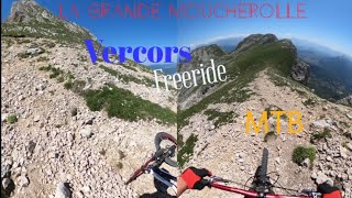 Je tente un sommet emblématique du Vercors en VTT La Grande Moucherolle ⛰️ [upl. by Daisi]