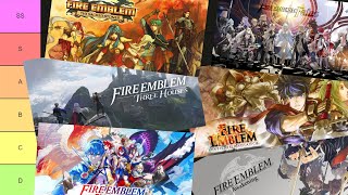 Ranking and Analysing Every Battle Preparation Theme Fire Emblem Tier List [upl. by Akire215]