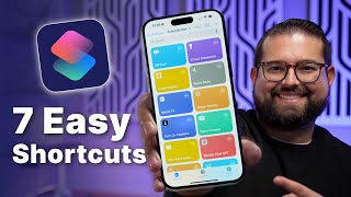 Shortcuts 101  Building 7 Shortcuts for App Icons Menus QR Codes amp HomeKit Toggles [upl. by Nivre]