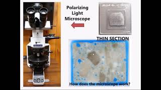 Concrete Petrography overview presented by Dr Christopher Kelson Ph D PG [upl. by Loydie]