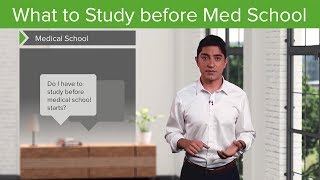 What to study before Med School – Medical School Survival Guide  Lecturio [upl. by Mavra510]