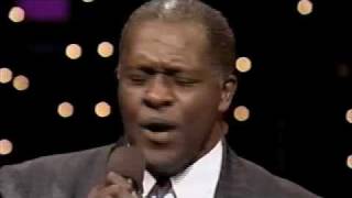 Pop Winans Singing quotHolding Onquot [upl. by Nylhtiak]