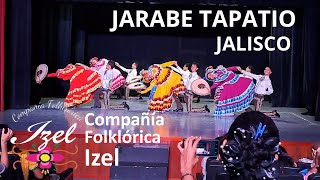 Jarabe Tapatío  Jalisco  Compañia Folklórica Izel de Córdoba Ver [upl. by Hanoj]