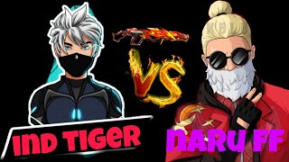 IND TIGER🐯 VS NARU FF  1V1 CASTOM MACH FULL WATCH STILL END freefire freefirevideo gaming [upl. by Atinad]