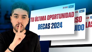 Tu última oportunidad  BECAS 2024  Omar Llerena [upl. by O'Neill]