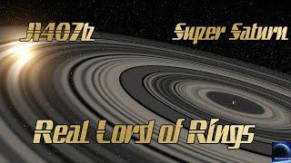 Real Lord of Rings Planet J1407b Super Saturn  Astronomical facts [upl. by Davon385]