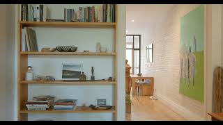 Inside a Beautifully Renovated Brooklyn Townhouse [upl. by Novaat]