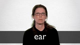 How to pronounce EAR in British English [upl. by Merri]