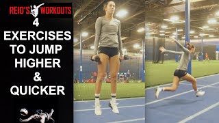 How Can a Volleyball Player Jump Higher and Quicker Hint Develop your Reactive Strength [upl. by Phelgon]