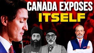 Canada Embarrassed Itself Again I Canadian Media Air India Kanishka Pannun Nijjar I Aadi [upl. by Kelila]