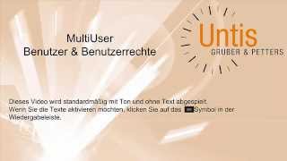 MultiUser Benutzer amp Benutzerrechte [upl. by Lenhart891]