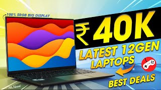 LATEST 🔥Best Laptop Under 40000⚡Laptop Under 40000⚡Top 5 Best Laptops Under 40000 in 2023 [upl. by Roselba]