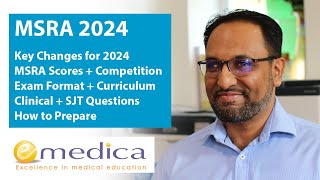 MSRA Masterclass 2024  MSRA Clinical  SJT Questions How to Prepare  Key Changes for MSRA 2024 [upl. by Nlocnil]