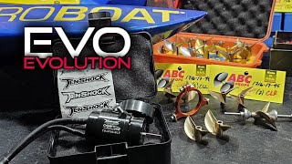 Mail Day Tenshock EVO 6 Pole 2240 Unboxing OSE High Rake Propeller ABC Propellers [upl. by Dachia763]