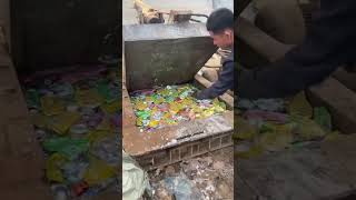 This is soda pressing 😂 recycle satisfying [upl. by Asirac]