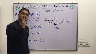 217Wavelengths Frequency Velocity Amplitude Wavenumbers of electromagnetic radiations or wave [upl. by Hammond]