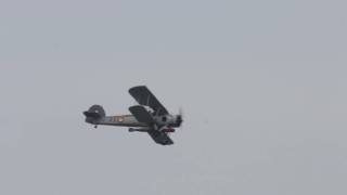 Sunderland Airshow 2016 Sat  Swordfish [upl. by Schoof717]