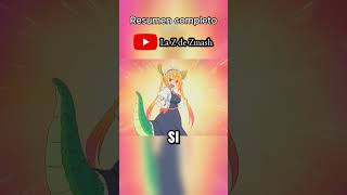 Resumen de Kobayashisan Chi no Maid Dragon [upl. by Con]