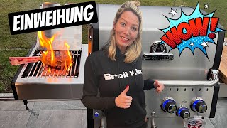 EINWEIHUNG von meinem BROIL KING  Tomahawk von Beefbandits [upl. by Herbert]