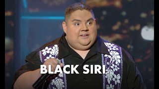 Black Siri  Gabriel Iglesias [upl. by Noryahs]