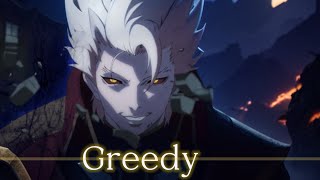 Nightcore  Greedy 🪼 [upl. by Lamprey]