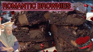 Brownie recipe ultimate chocolate brownie  easy fudge brownie 😋 romantic brownies recipe [upl. by Mandeville]