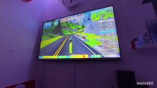 Thursday Zwift Spin zwift cyclingworkout abudabi [upl. by Lebar279]