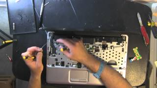 COMPAQ CQ60 laptop take apart video disassemble how to open disassembly [upl. by Tremain]