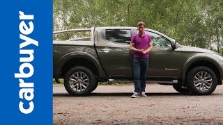 Mitsubishi L200 pickup review  Carbuyer [upl. by Eceirtal691]