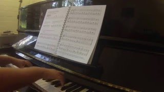 Chiapanecas Alfreds basic adult piano course allinone book 1 [upl. by Ammej169]