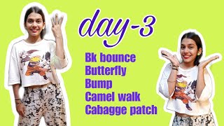 day375 days challenge vlogHiphop steps tutorial routine [upl. by Deming]