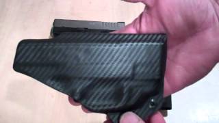 XDs with LG469 laser guard holster by MULTI HOLSTERS [upl. by Emiolhs]