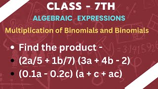 2a5  1b7 3a  4b  2  01a  02c a  c  ac algebraicexpressions class7 [upl. by Erodaeht]