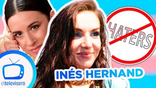 INÉS HERNAND La posición de Blanca Paloma en Eurovisión Ley Trans Haters [upl. by Gracia]