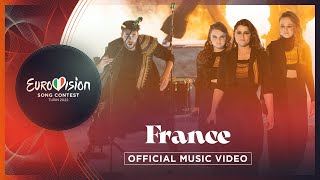 Alvan amp Ahez  Fulenn  France 🇫🇷  Official Music Video  Eurovision 2022 [upl. by Ateuqirne623]