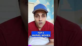 Ranking the Top 5 Marvel Movies in the Marvel Cinematic Universe MCU [upl. by Hewe]