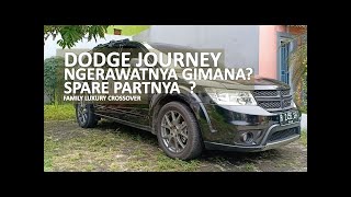 DODGE JOURNEY SXT PLATINUM NGERAWATNYA GIMANA [upl. by Ahael]