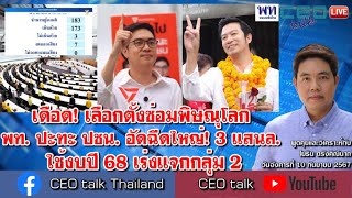 เดือด เลือกตั้งซ่อมพิษณุโลก พท ปะทะ ปชน อัดฉีดใหญ่ 3 แสนล ใช้งบปี 68 เร่งแจกกลุ่ม 2 l CEO talk [upl. by Mcintosh740]