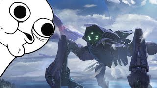 ¿Por qué no habian Scarabs en Halo CE [upl. by Brucie969]