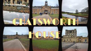 Visit To Chatsworth House Peaky Blinders May Carletons Mansion [upl. by Htirehc]