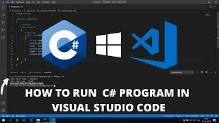 How to Run C in Visual Studio Code on Windows 10 2022 [upl. by Yornek218]