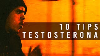 Como AUMENTAR tu TESTOSTERONA 10 TIPS [upl. by Aaron]