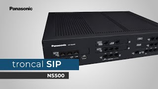 Troncales SIP NS500 Panasonic con EnGenius [upl. by Worden]