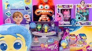 Unboxing and Review of Disney Pixar Inside Out 2 Toys Collection [upl. by Nomelihp343]