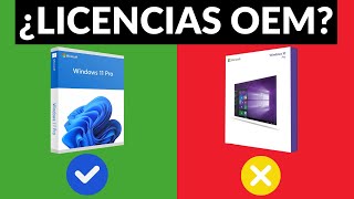 Windows 10 Pro por solo 14 😱  Licencias OEM ¿Qué son  Kopkeys [upl. by Nylitsirk]