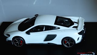 Unboxing  TopSpeed 118 Scale McLaren 675LT Diecast Car [upl. by Artied483]