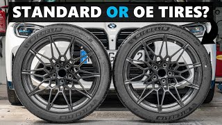 This Is Why You Should Fit OE Tires To Your Car Michelin Pilot Sport 4S vs 4S [upl. by Annait196]