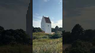 Den tilsandede kirke Sankt Laurentii Kirke Skagen Gammel Skagen [upl. by Glaser763]