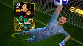 Epic Casillas Efootball 2024 Mobile  Epic Spain Pack Opening Efootball  efootball pes fc24 [upl. by Bolt417]