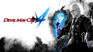 Devil May Cry 4  En Español  Misión 1 quotDios Los Cría y Ellos se juntanquot [upl. by Vial]